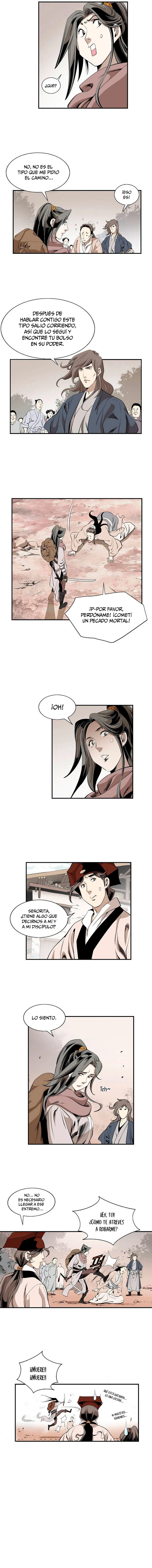 Mago en el Murim > Capitulo 45 > Page 41