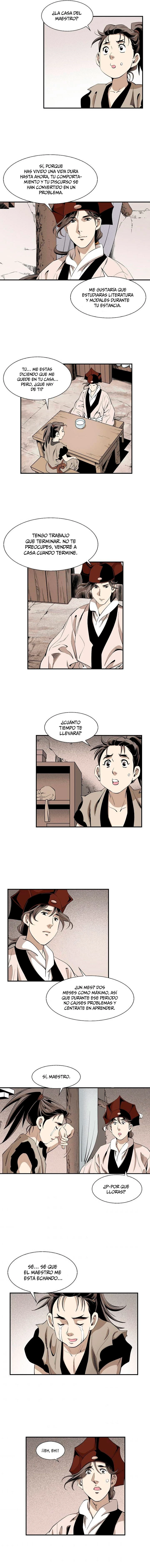 Mago en el Murim > Capitulo 45 > Page 61
