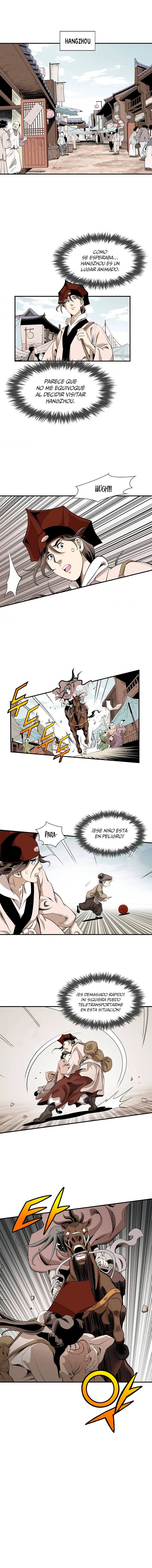 Mago en el Murim > Capitulo 45 > Page 81
