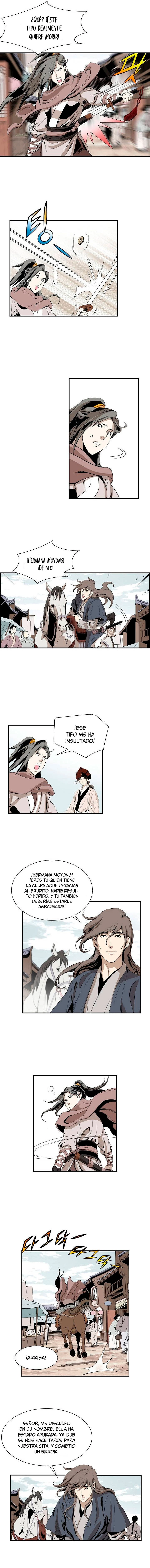 Mago en el Murim > Capitulo 46 > Page 21