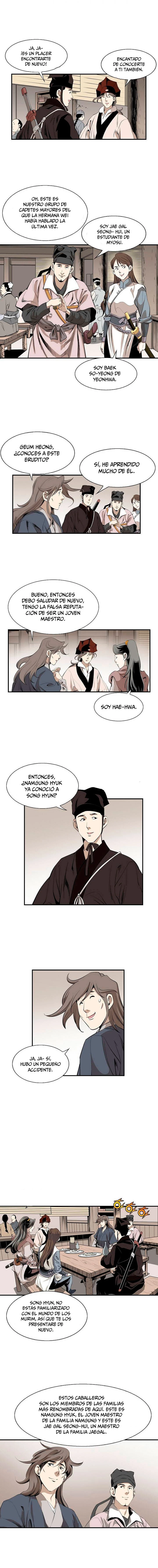 Mago en el Murim > Capitulo 46 > Page 61