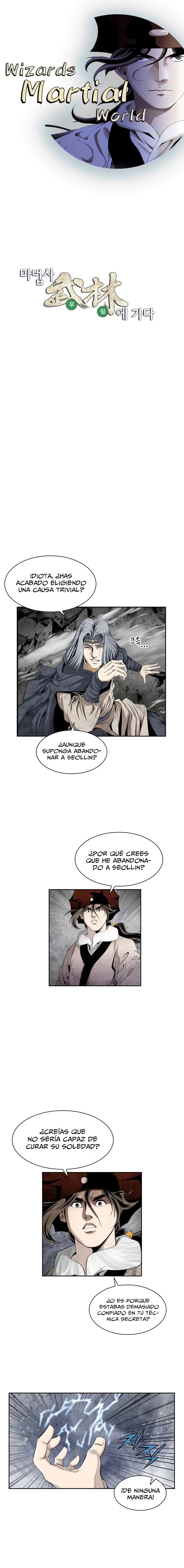 Mago en el Murim > Capitulo 74 > Page 21