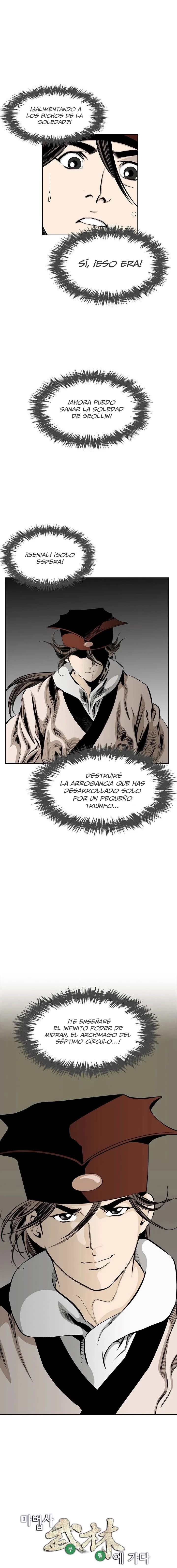 Mago en el Murim > Capitulo 73 > Page 11