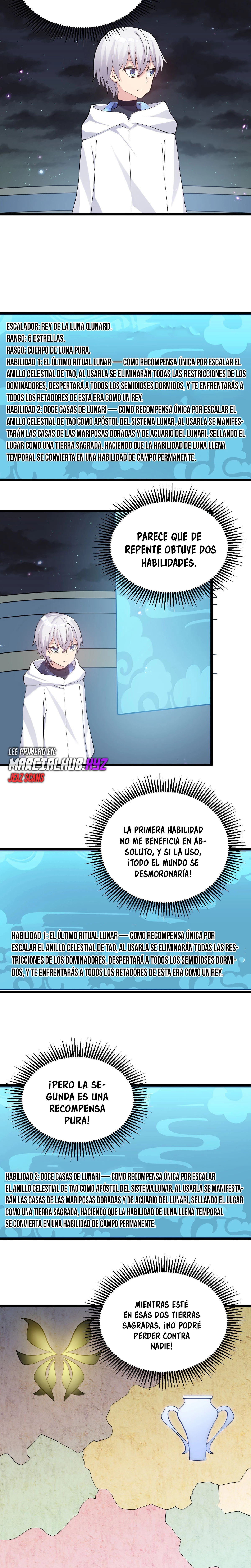 Me parezco demasiado al jefe y el mundo en realidad lo cree > Capitulo 87 > Page 91