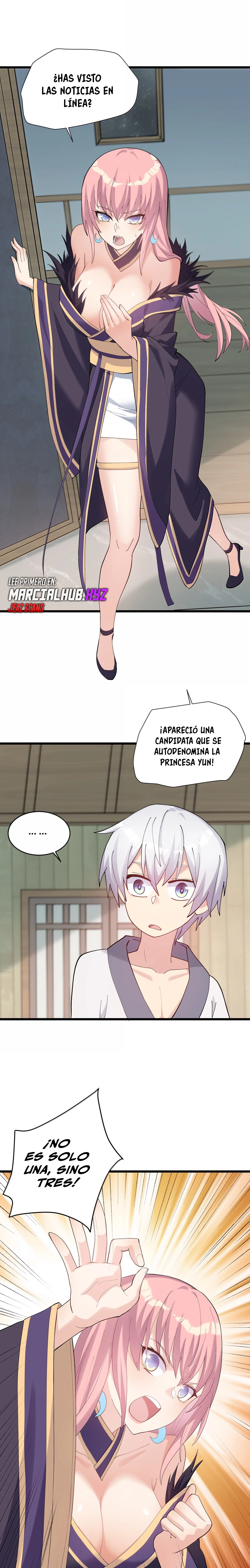 Me parezco demasiado al jefe y el mundo en realidad lo cree > Capitulo 88 > Page 41