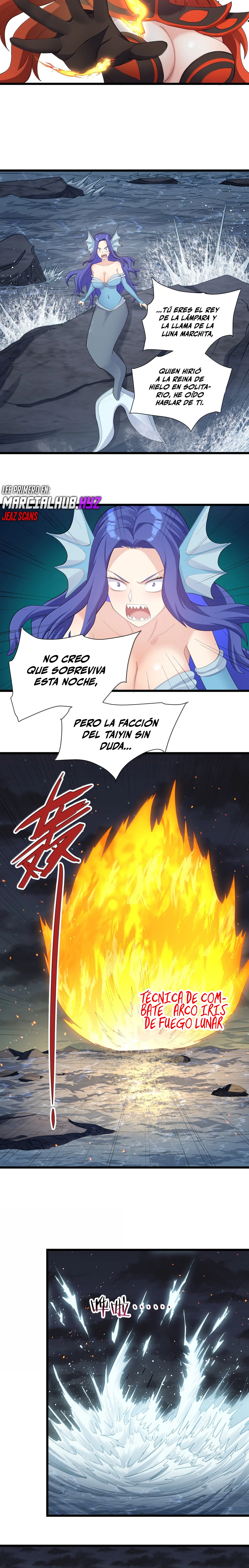 Me parezco demasiado al jefe y el mundo en realidad lo cree > Capitulo 88 > Page 191