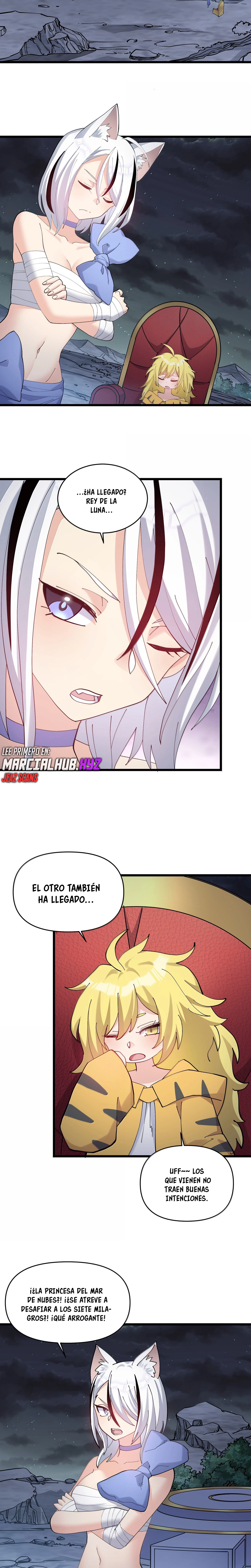 Me parezco demasiado al jefe y el mundo en realidad lo cree > Capitulo 89 > Page 91