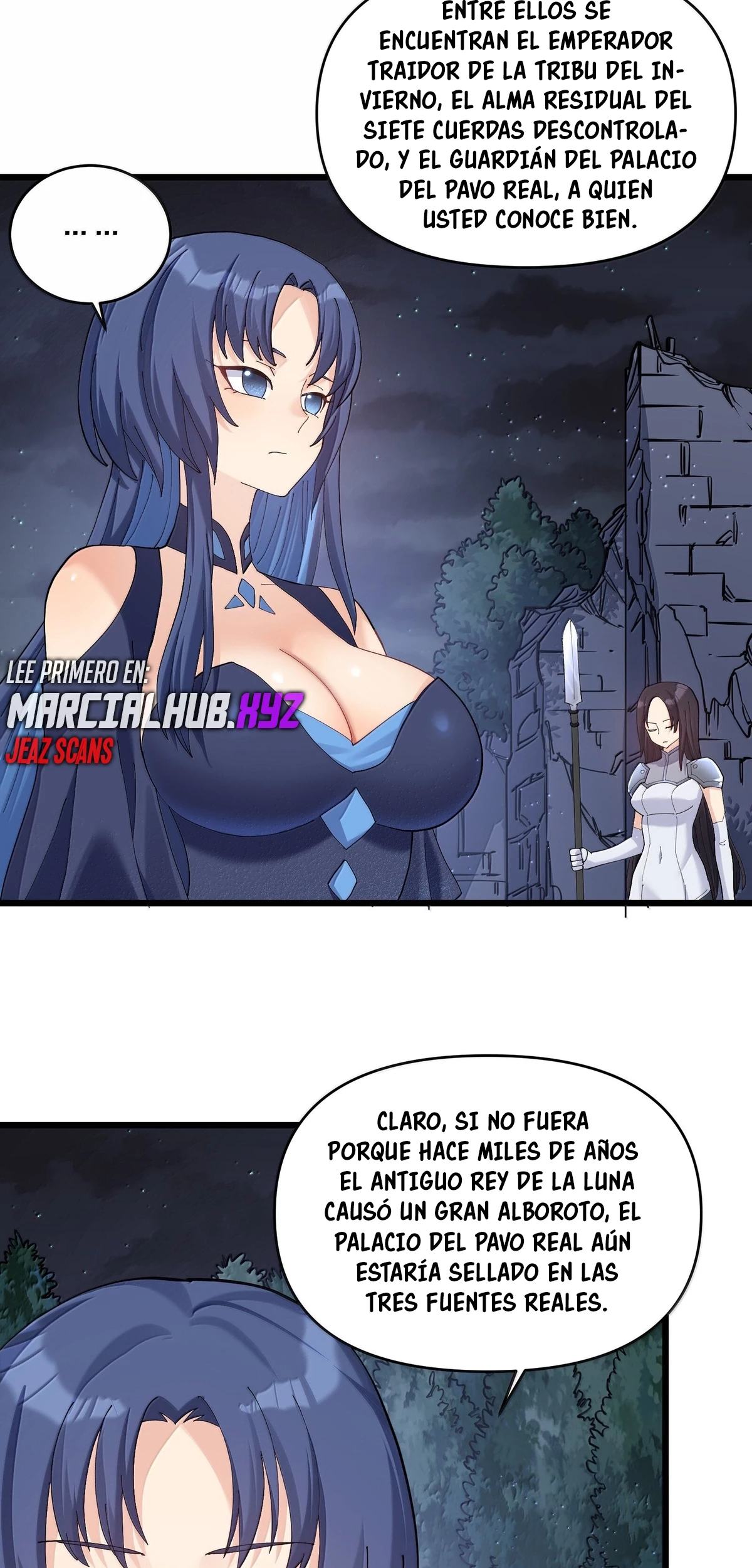 Me parezco demasiado al jefe y el mundo en realidad lo cree > Capitulo 90 > Page 341