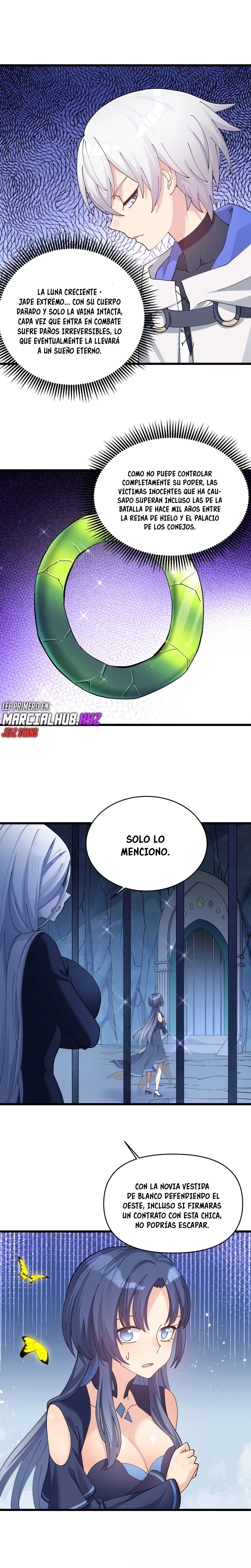 Me parezco demasiado al jefe y el mundo en realidad lo cree > Capitulo 91 > Page 211