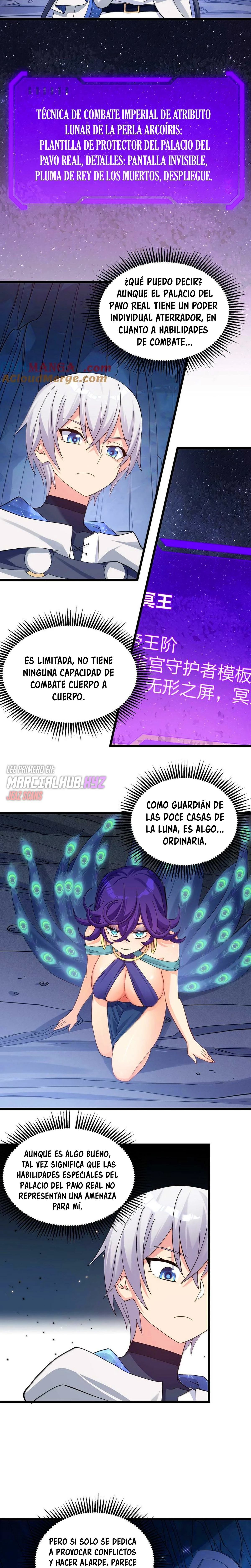 Me parezco demasiado al jefe y el mundo en realidad lo cree > Capitulo 96 > Page 101