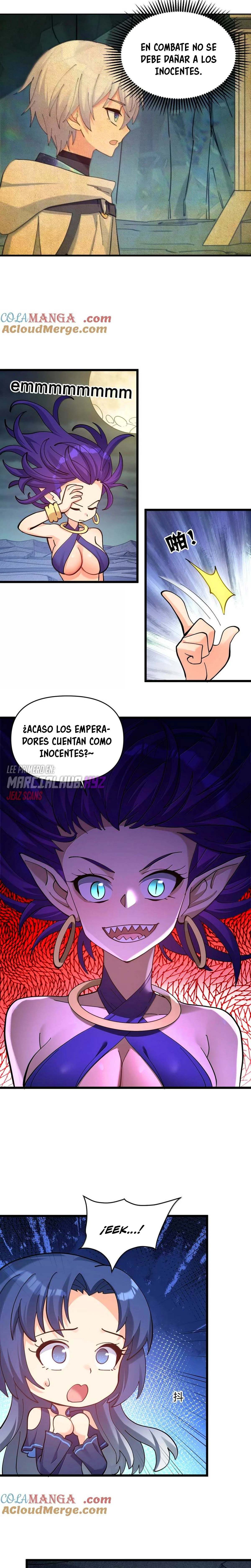 Me parezco demasiado al jefe y el mundo en realidad lo cree > Capitulo 97 > Page 61