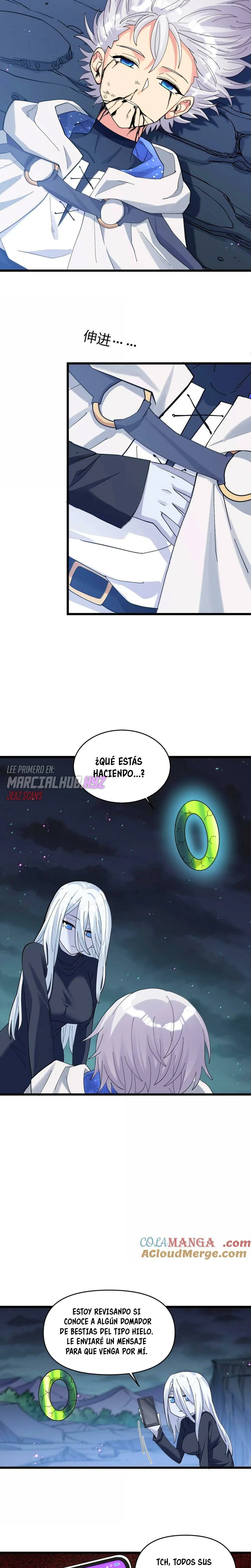 Me parezco demasiado al jefe y el mundo en realidad lo cree > Capitulo 98 > Page 121