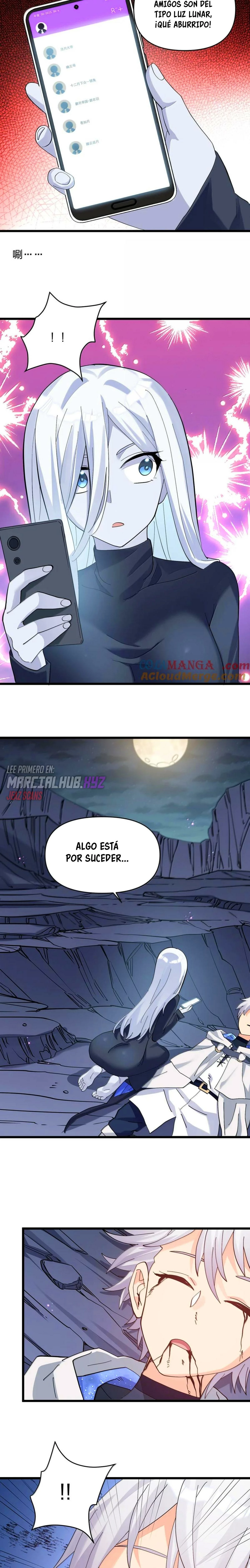 Me parezco demasiado al jefe y el mundo en realidad lo cree > Capitulo 98 > Page 131