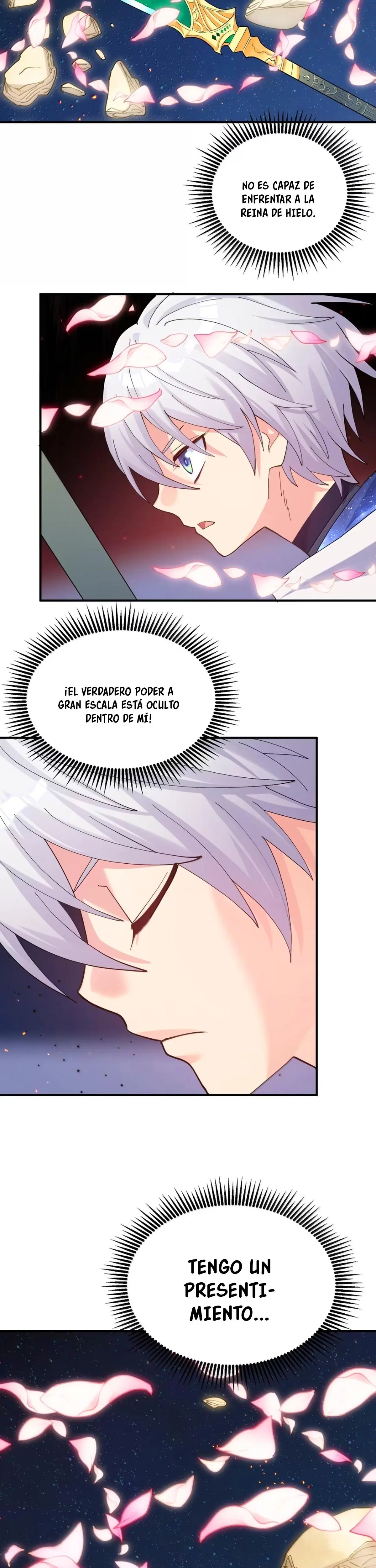 Me parezco demasiado al jefe y el mundo en realidad lo cree > Capitulo 104 > Page 31