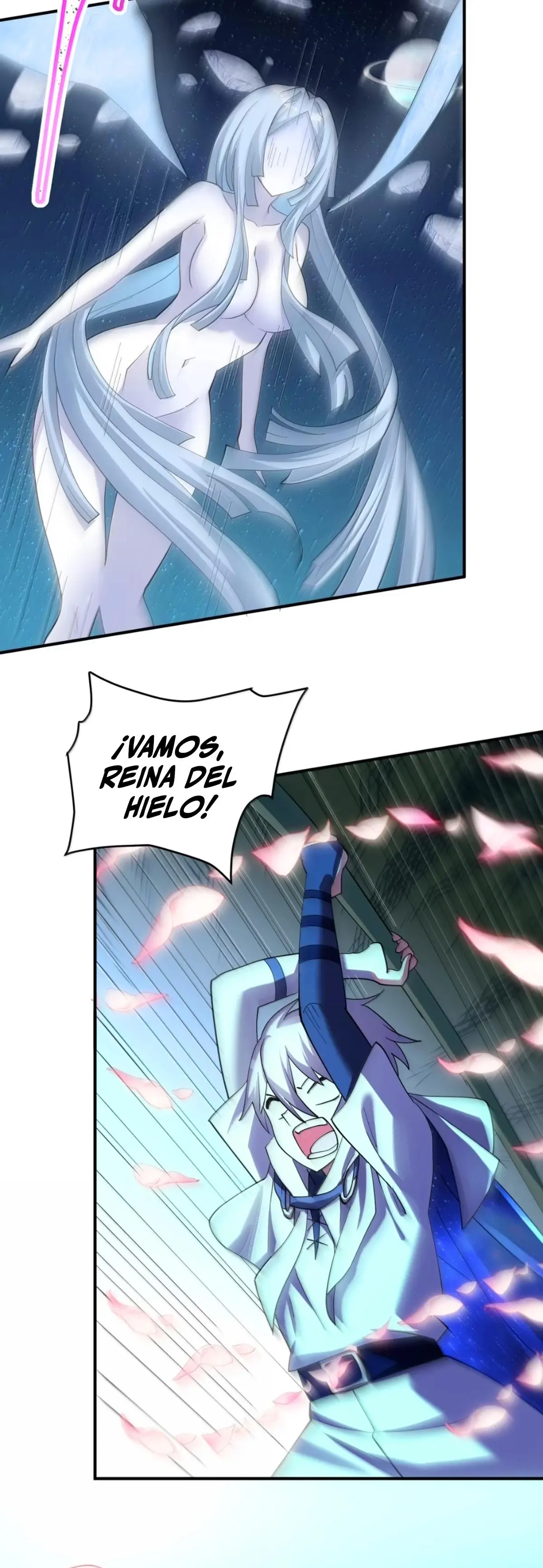 Me parezco demasiado al jefe y el mundo en realidad lo cree > Capitulo 105 > Page 81