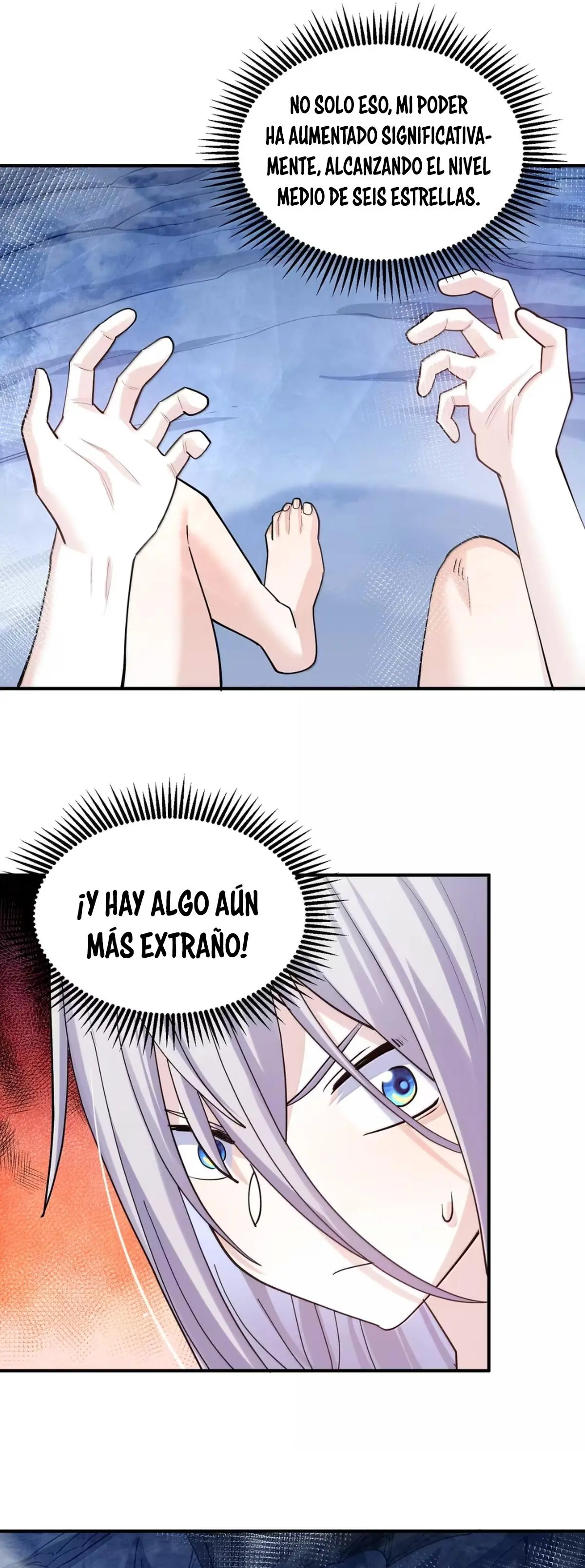 Me parezco demasiado al jefe y el mundo en realidad lo cree > Capitulo 105 > Page 341