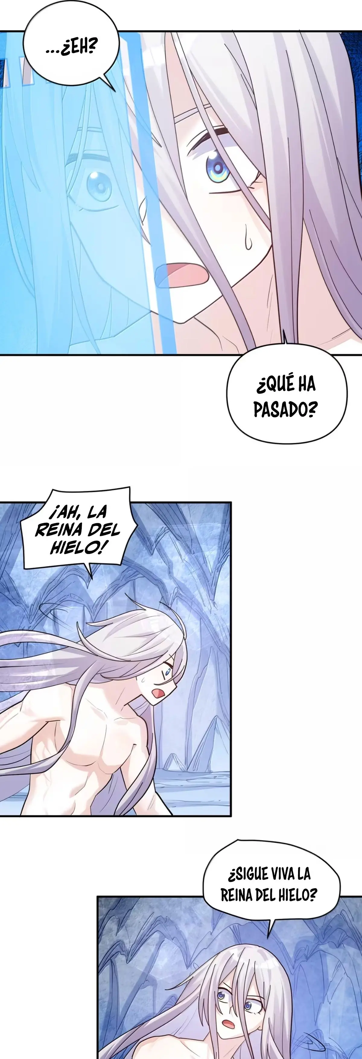 Me parezco demasiado al jefe y el mundo en realidad lo cree > Capitulo 105 > Page 361