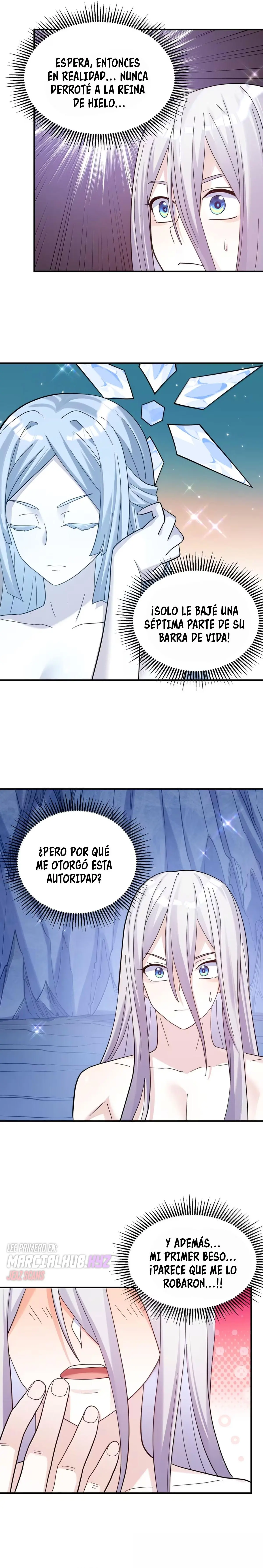 Me parezco demasiado al jefe y el mundo en realidad lo cree > Capitulo 106 > Page 111