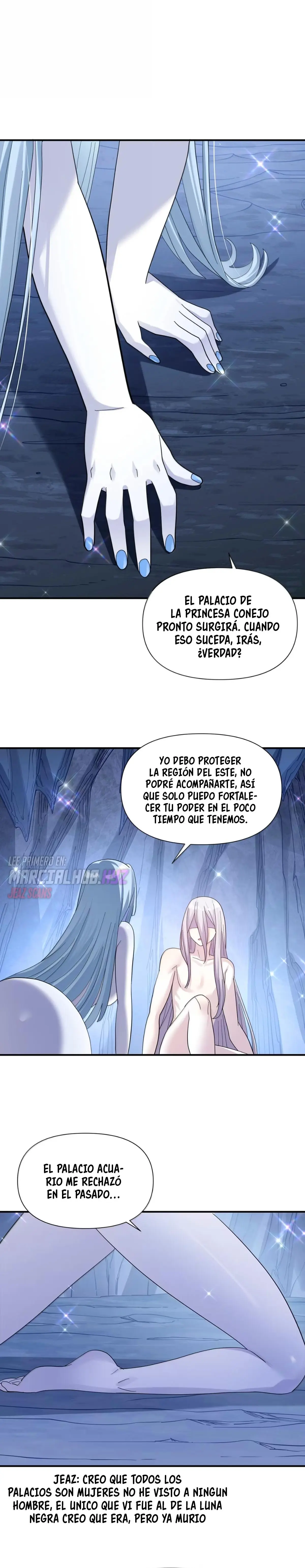 Me parezco demasiado al jefe y el mundo en realidad lo cree > Capitulo 106 > Page 141