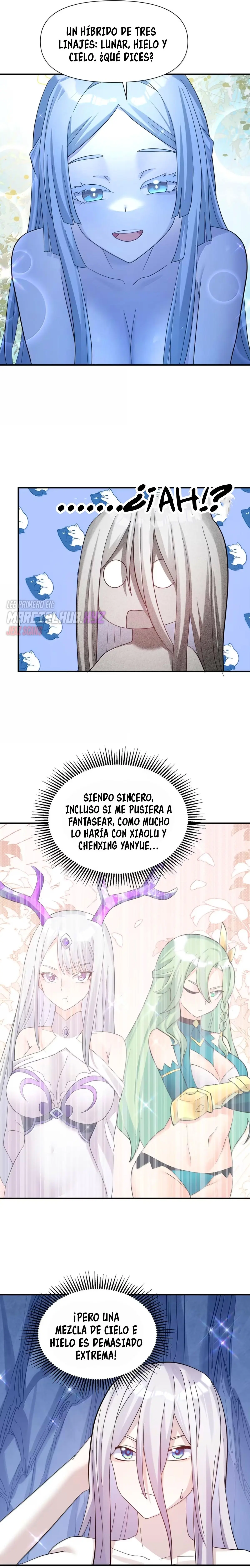 Me parezco demasiado al jefe y el mundo en realidad lo cree > Capitulo 106 > Page 171