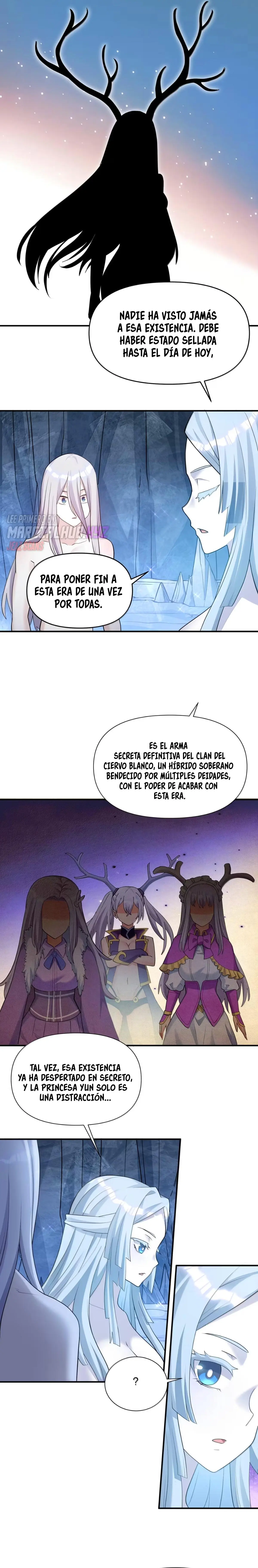 Me parezco demasiado al jefe y el mundo en realidad lo cree > Capitulo 107 > Page 21