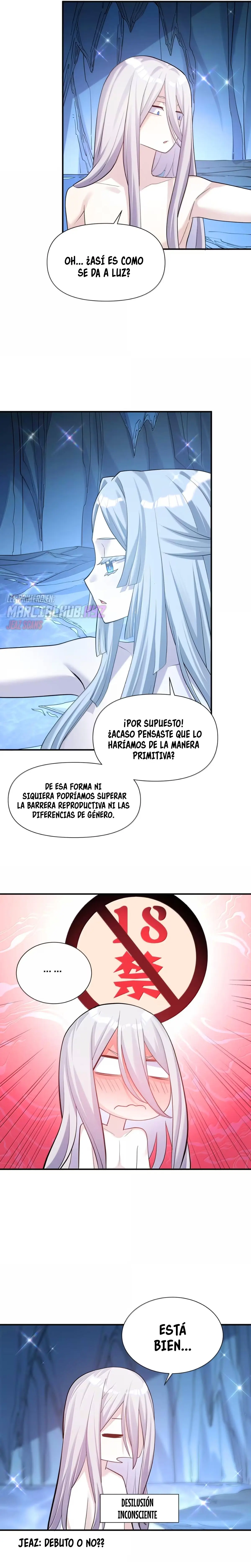 Me parezco demasiado al jefe y el mundo en realidad lo cree > Capitulo 107 > Page 121