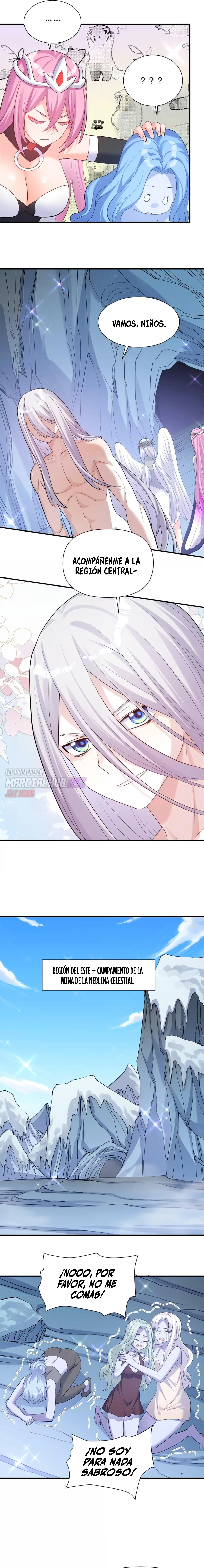 Me parezco demasiado al jefe y el mundo en realidad lo cree > Capitulo 108 > Page 51