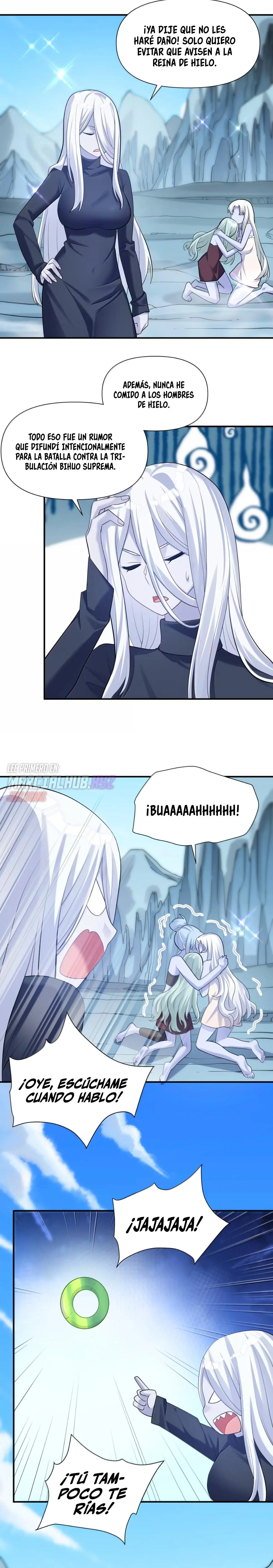 Me parezco demasiado al jefe y el mundo en realidad lo cree > Capitulo 108 > Page 61