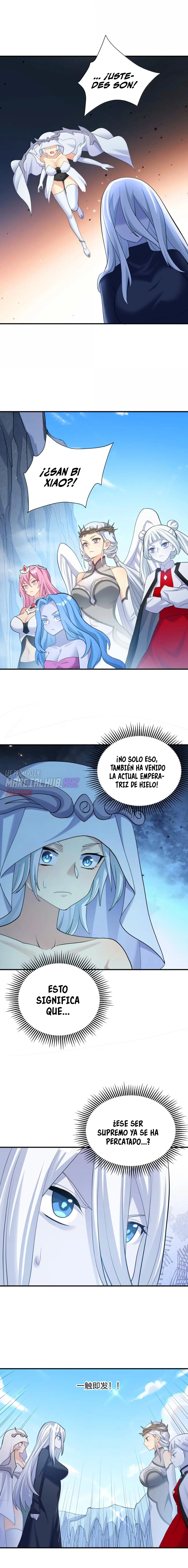 Me parezco demasiado al jefe y el mundo en realidad lo cree > Capitulo 108 > Page 81