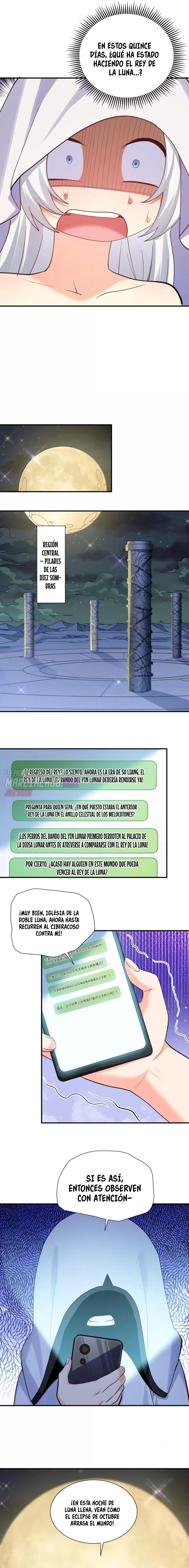 Me parezco demasiado al jefe y el mundo en realidad lo cree > Capitulo 108 > Page 111