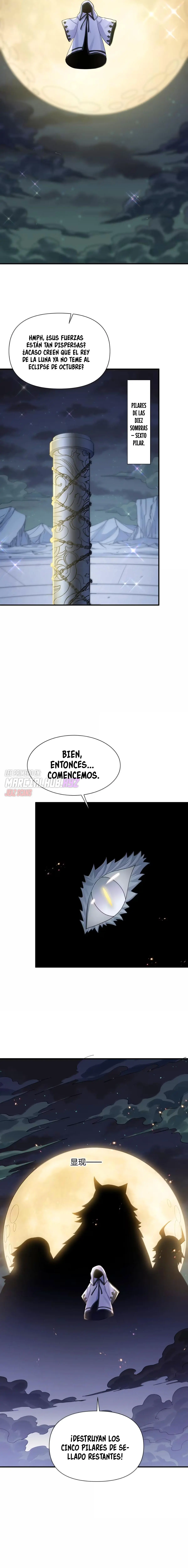 Me parezco demasiado al jefe y el mundo en realidad lo cree > Capitulo 108 > Page 121