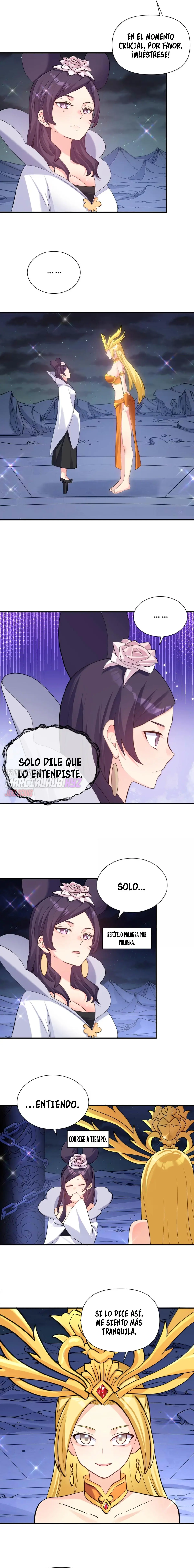 Me parezco demasiado al jefe y el mundo en realidad lo cree > Capitulo 109 > Page 31
