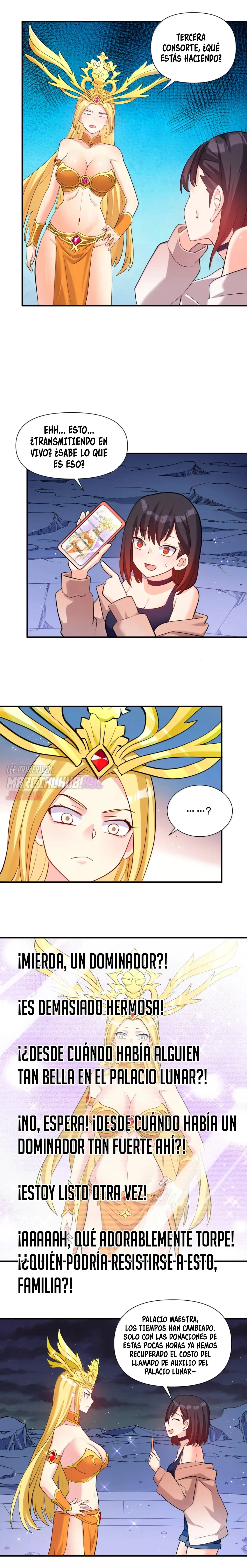Me parezco demasiado al jefe y el mundo en realidad lo cree > Capitulo 109 > Page 71