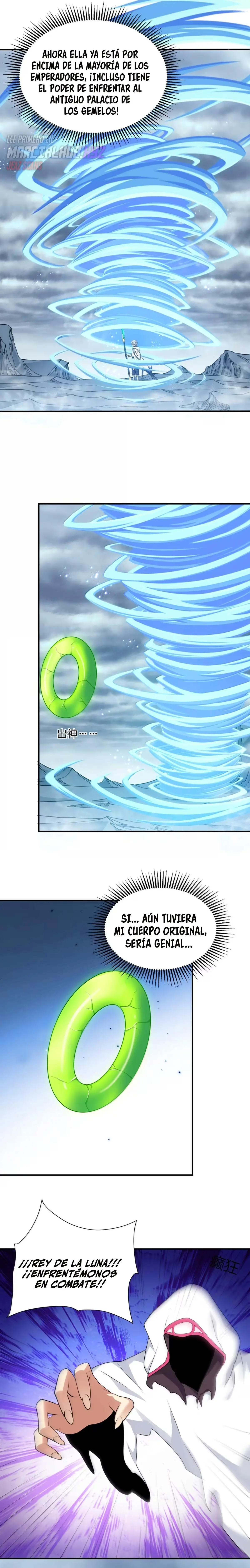 Me parezco demasiado al jefe y el mundo en realidad lo cree > Capitulo 110 > Page 21