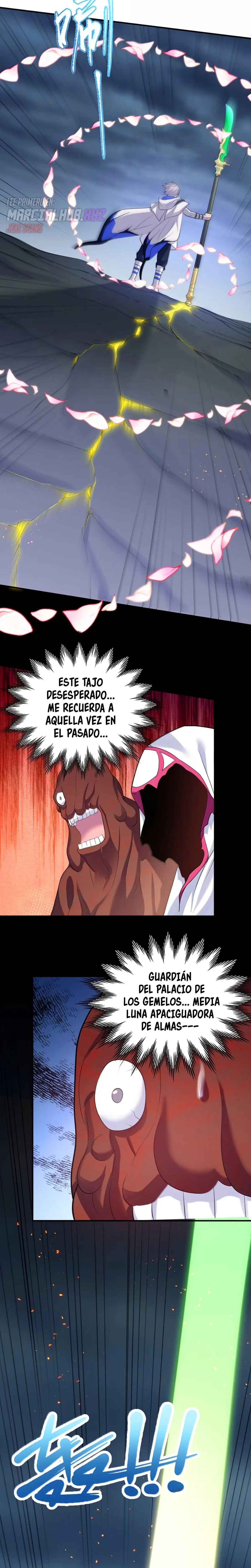 Me parezco demasiado al jefe y el mundo en realidad lo cree > Capitulo 110 > Page 61