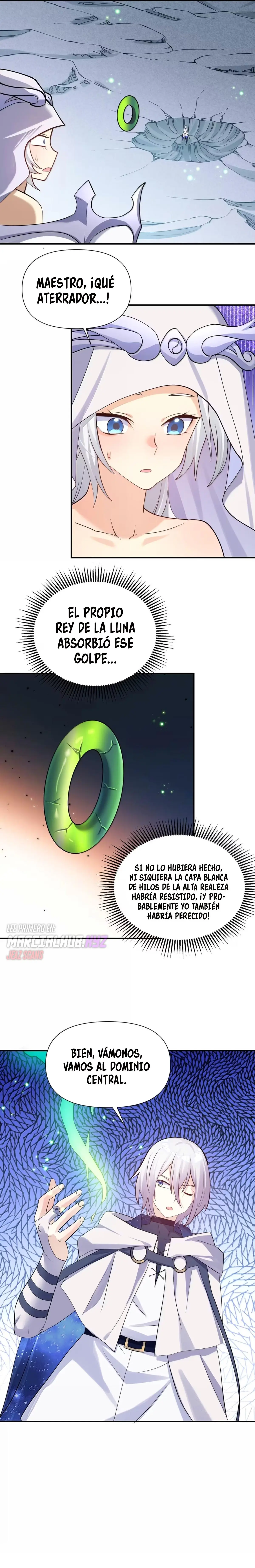 Me parezco demasiado al jefe y el mundo en realidad lo cree > Capitulo 110 > Page 81