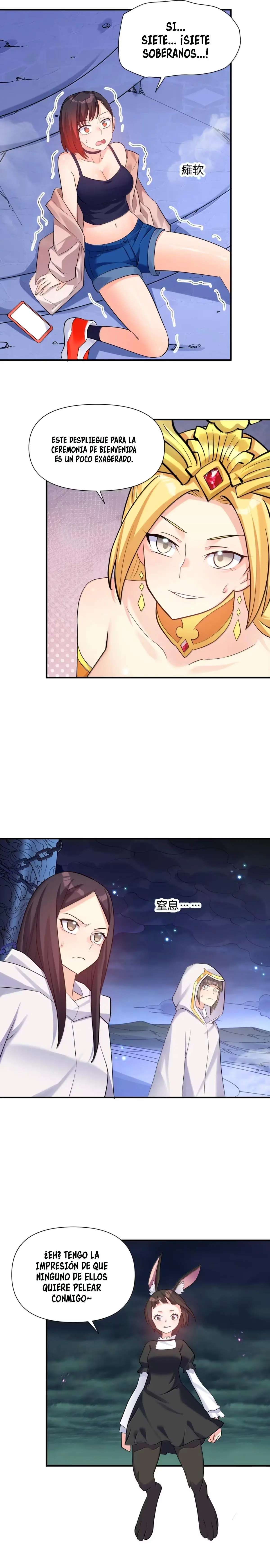 Me parezco demasiado al jefe y el mundo en realidad lo cree > Capitulo 110 > Page 101