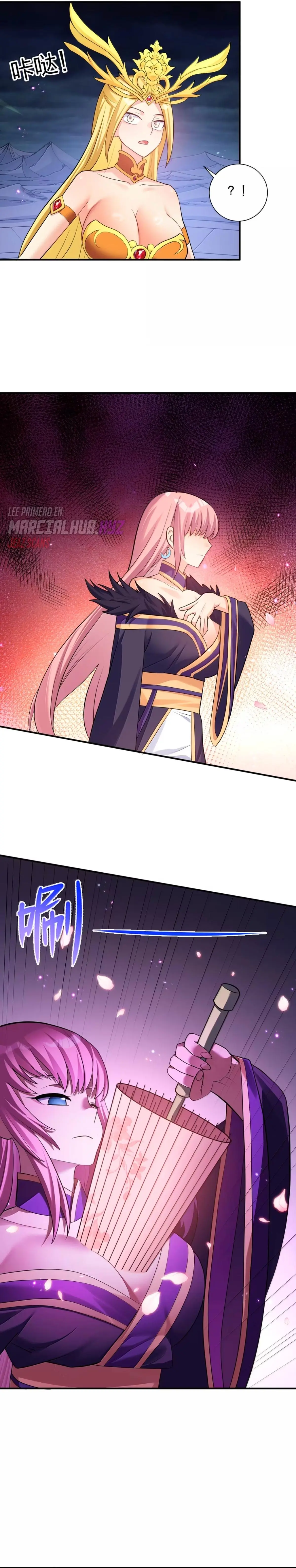 Me parezco demasiado al jefe y el mundo en realidad lo cree > Capitulo 110 > Page 111