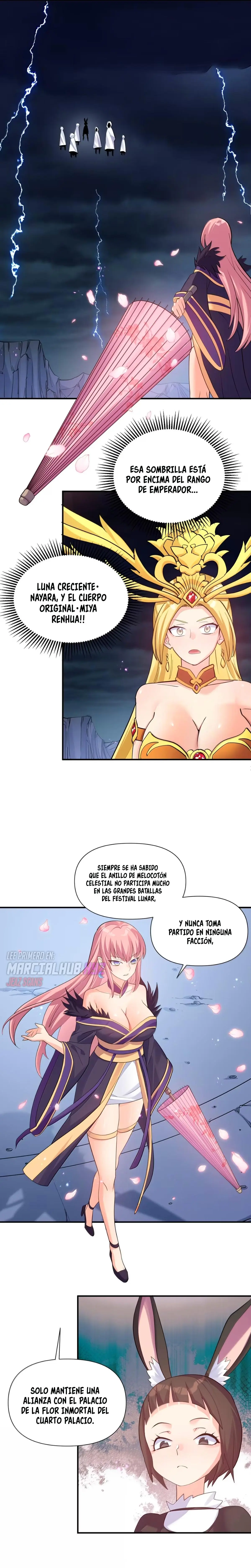 Me parezco demasiado al jefe y el mundo en realidad lo cree > Capitulo 110 > Page 121