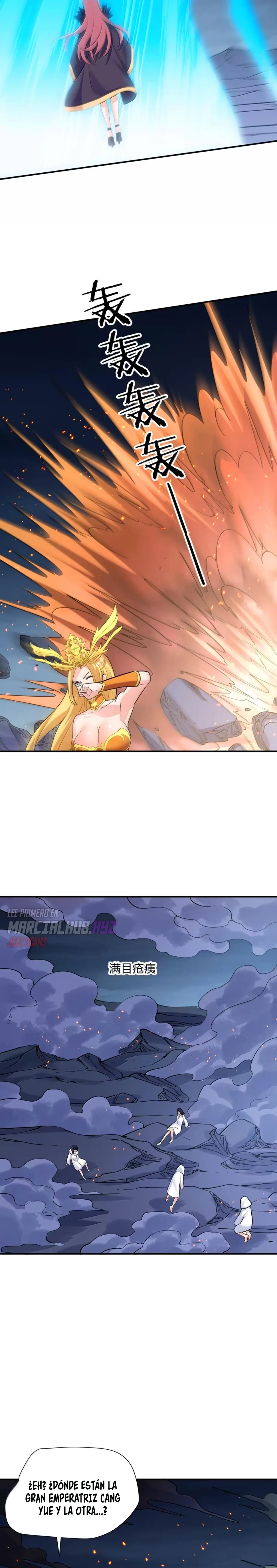 Me parezco demasiado al jefe y el mundo en realidad lo cree > Capitulo 110 > Page 151