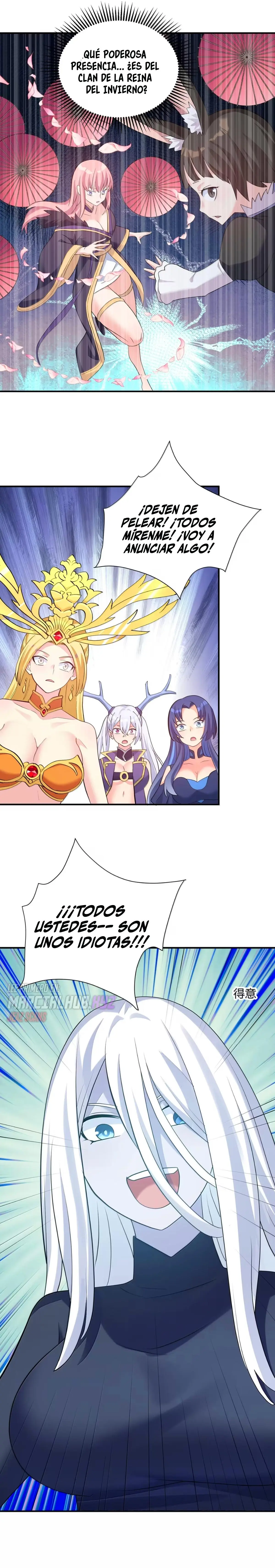 Me parezco demasiado al jefe y el mundo en realidad lo cree > Capitulo 110 > Page 191