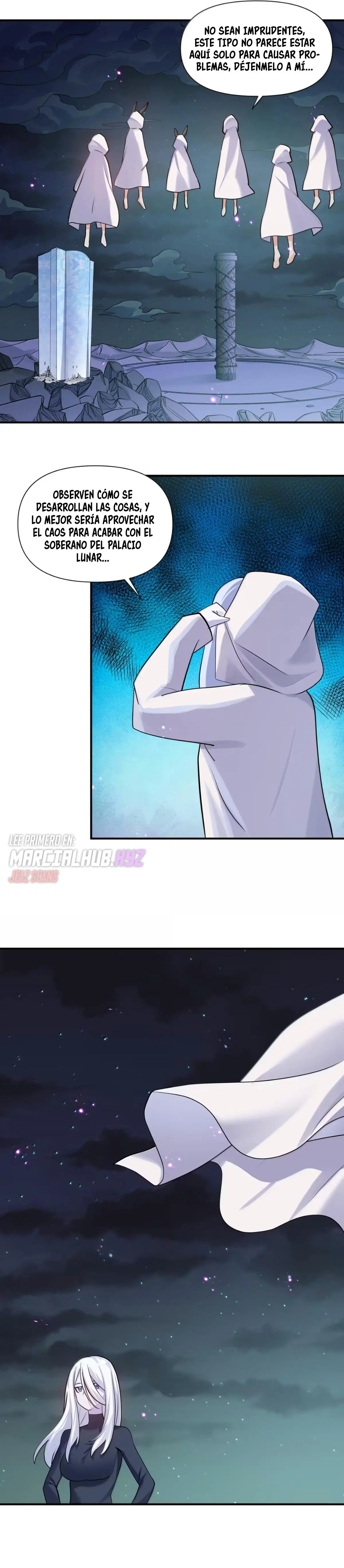 Me parezco demasiado al jefe y el mundo en realidad lo cree > Capitulo 111 > Page 21