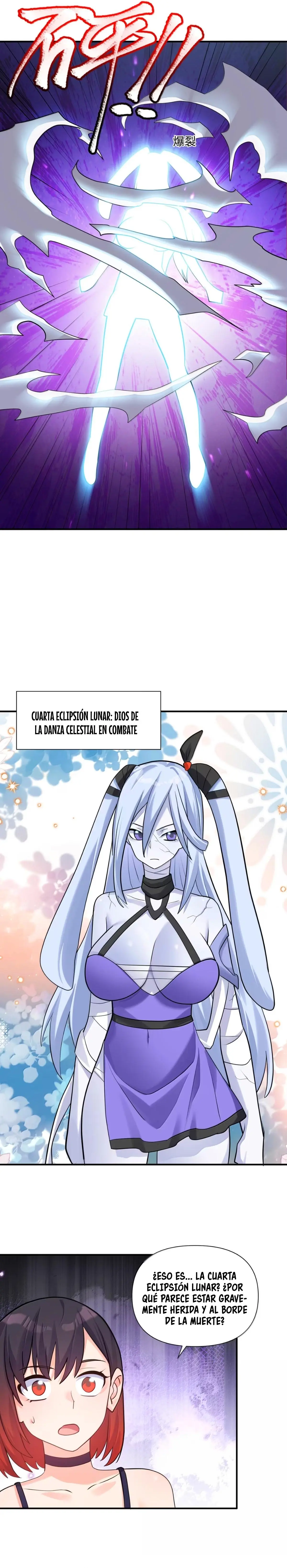 Me parezco demasiado al jefe y el mundo en realidad lo cree > Capitulo 111 > Page 31