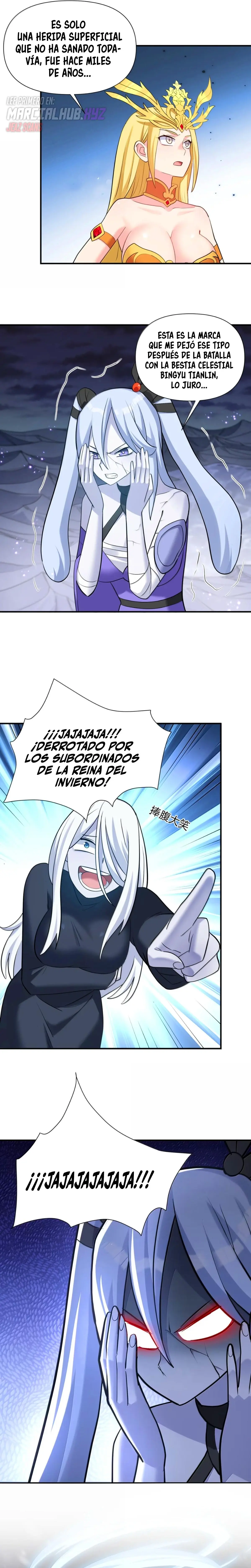 Me parezco demasiado al jefe y el mundo en realidad lo cree > Capitulo 111 > Page 41