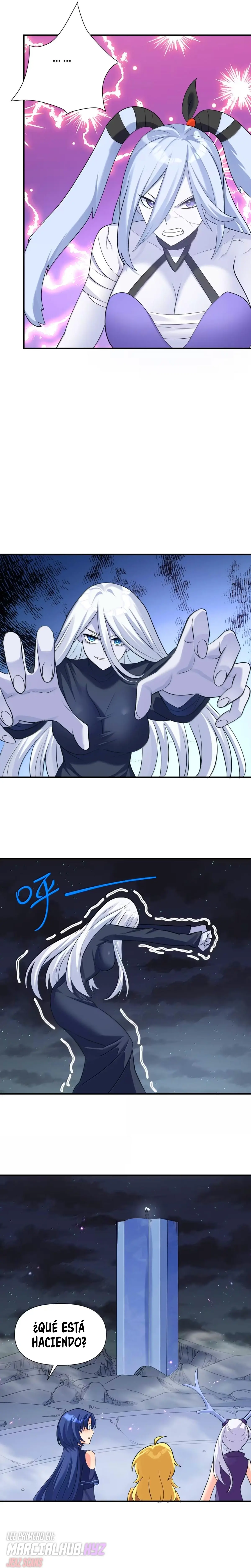 Me parezco demasiado al jefe y el mundo en realidad lo cree > Capitulo 111 > Page 71