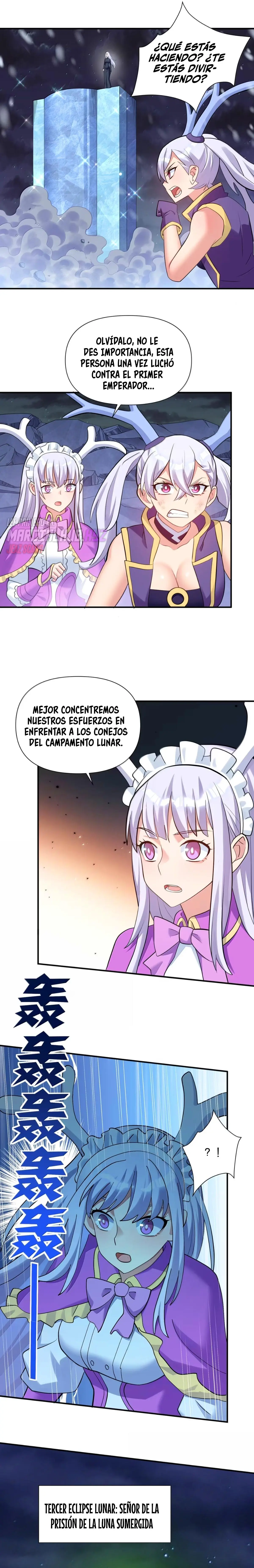 Me parezco demasiado al jefe y el mundo en realidad lo cree > Capitulo 111 > Page 91