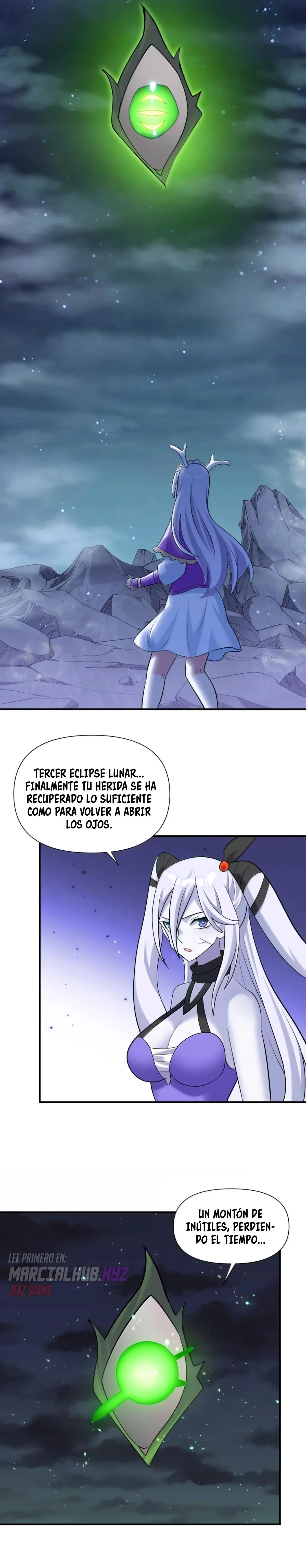 Me parezco demasiado al jefe y el mundo en realidad lo cree > Capitulo 111 > Page 101