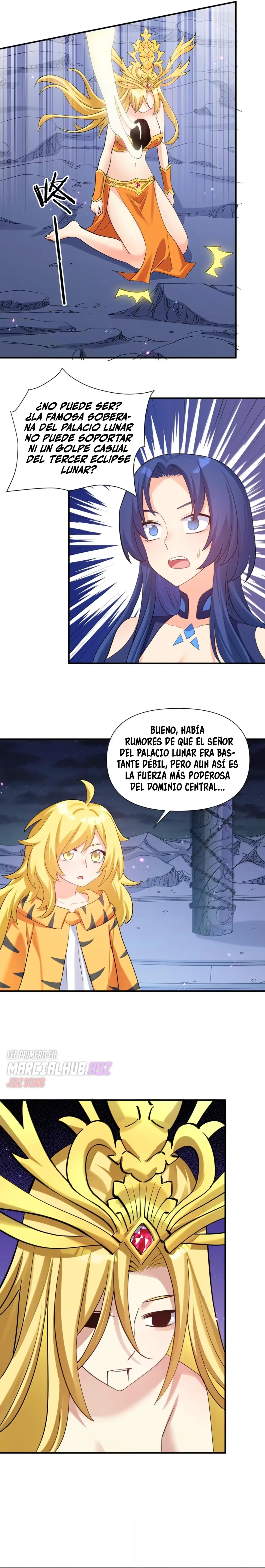 Me parezco demasiado al jefe y el mundo en realidad lo cree > Capitulo 111 > Page 131