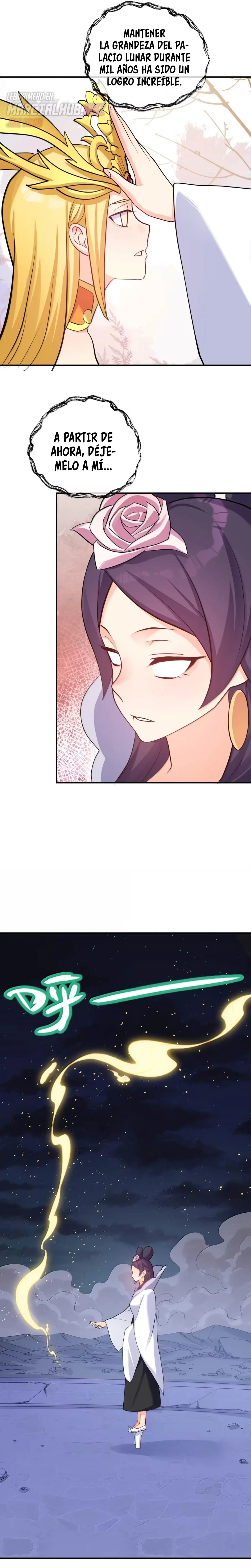 Me parezco demasiado al jefe y el mundo en realidad lo cree > Capitulo 111 > Page 151