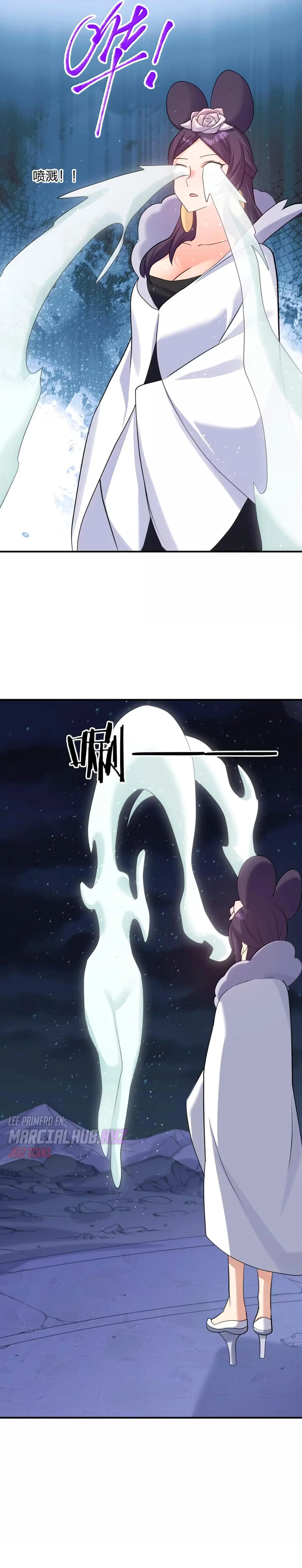 Me parezco demasiado al jefe y el mundo en realidad lo cree > Capitulo 111 > Page 171
